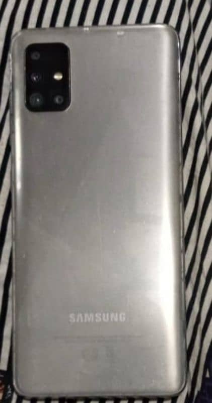 samsung A51 urgent sale 1