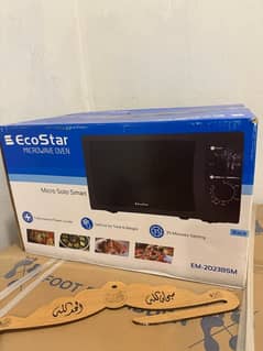 eco star microwave oven EM-2023BSM