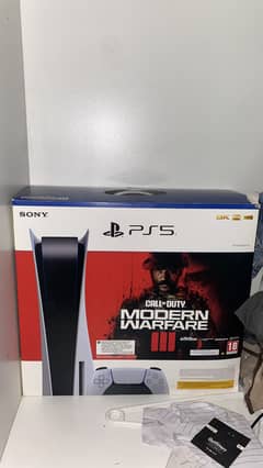 PS5 disc edition UK model