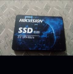 hikvision 256gb SSD for sale 100% health