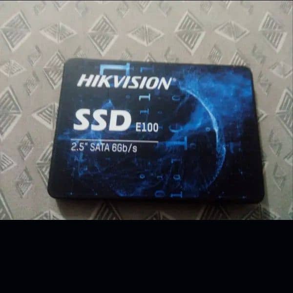 hikvision 256gb SSD for sale 100% health 0