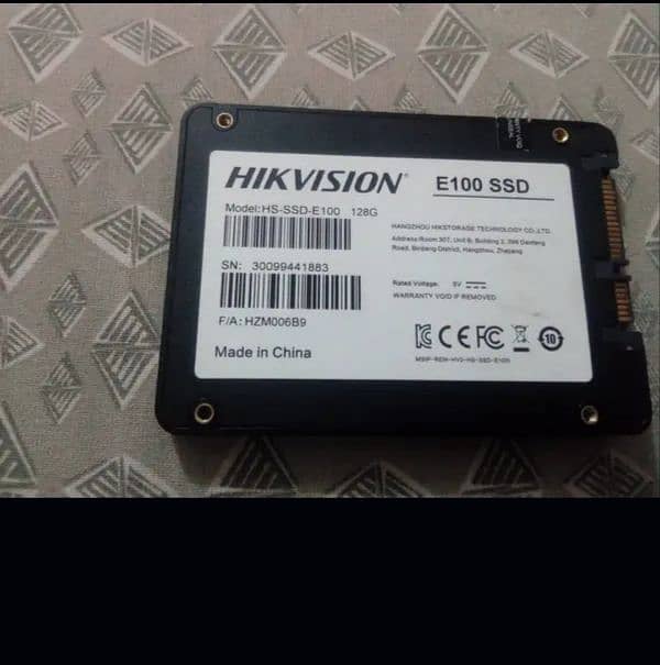 hikvision 256gb SSD for sale 100% health 1