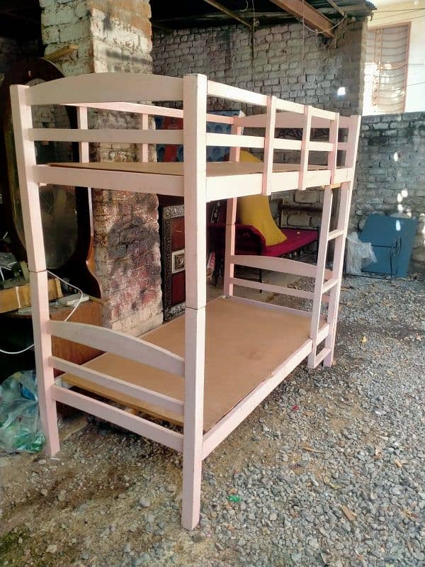 bankar bed with mattress 1