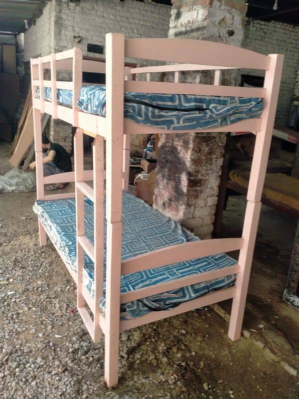 bankar bed with mattress 3