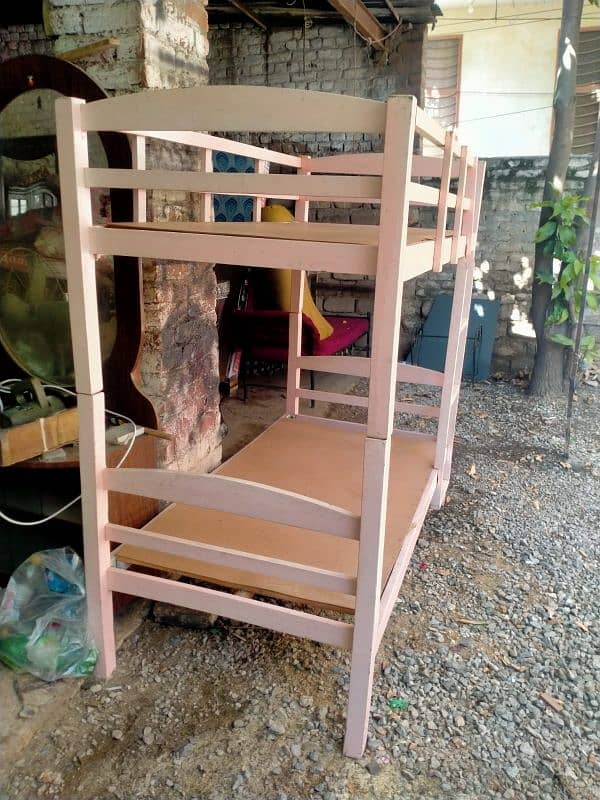 bankar bed with mattress 5