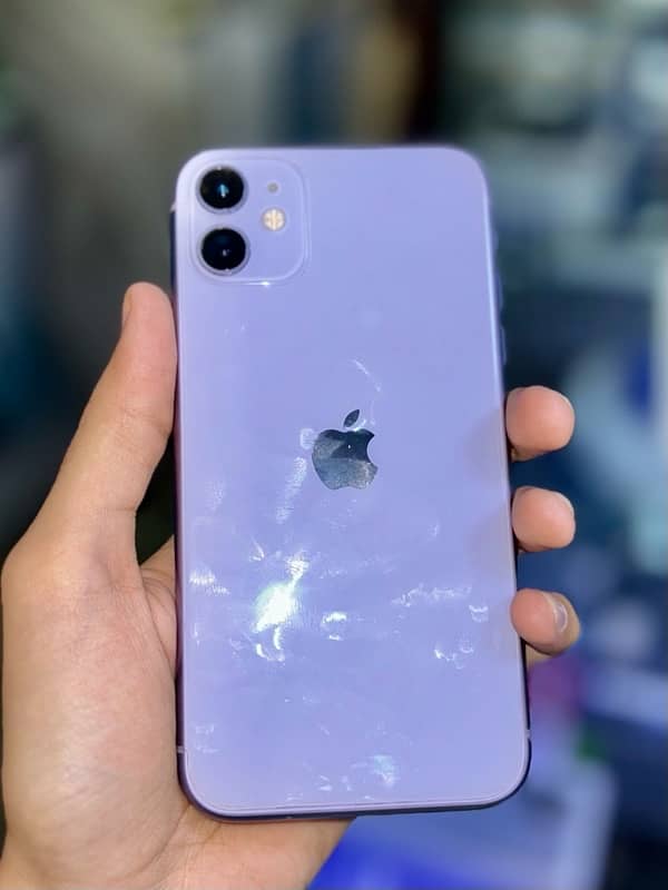 iPhone 11 PTA Approved with box 1