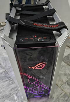 Asus ROG Strix Helios White Edition GX601 RGB ATX/EATX Mid-Tower Gamin