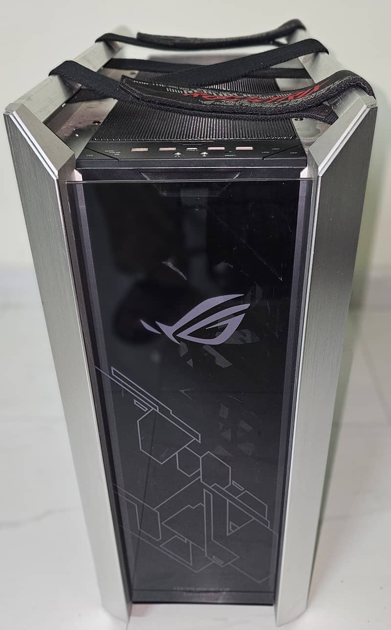 Asus ROG Strix Helios White Edition GX601 RGB ATX/EATX Mid-Tower Gamin 1