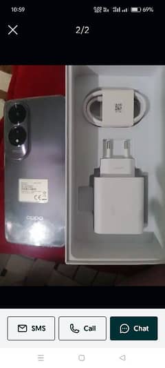 Oppo A60 new phone only some day used 0