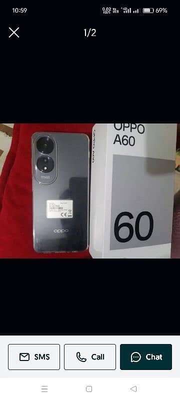 Oppo A60 new phone only some day used 1