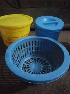 basket and container 0