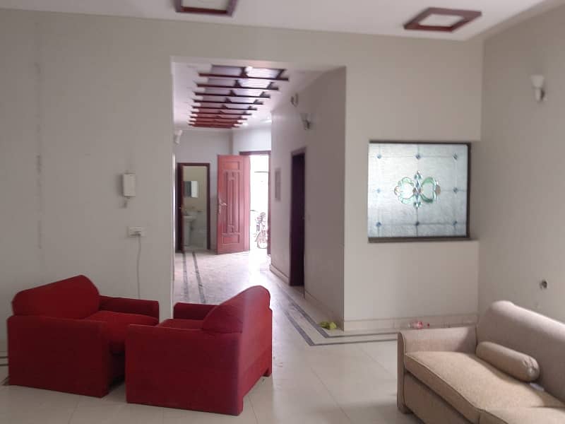 20 MARLA DOUBLE STORY HOUSE AVAILBLE FOR RENT FOR SOFTWARE OFFICE USED 1