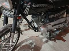 honda 125 8 model