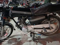 honda 125 8 model