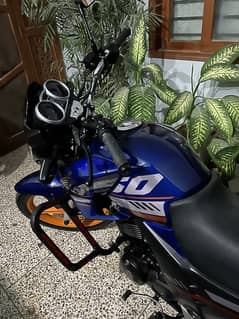 Honda 150f Special Edition 2024 Blue Colour