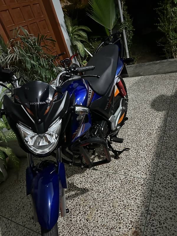 Honda 150f Special Edition 2024 Blue Colour 2