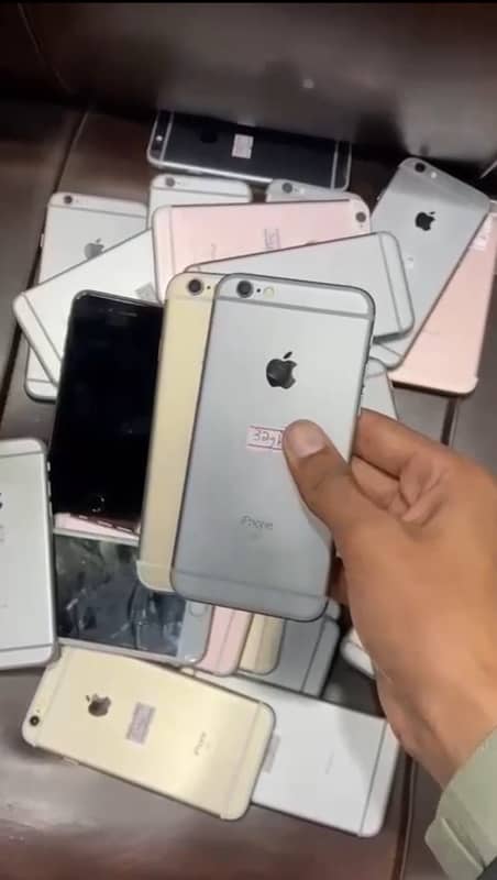 iphone 6s quantity 0