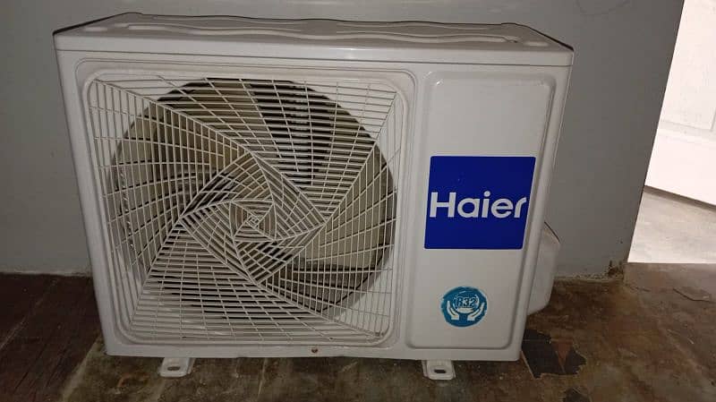 Haier 1 ton AC non inverter 2