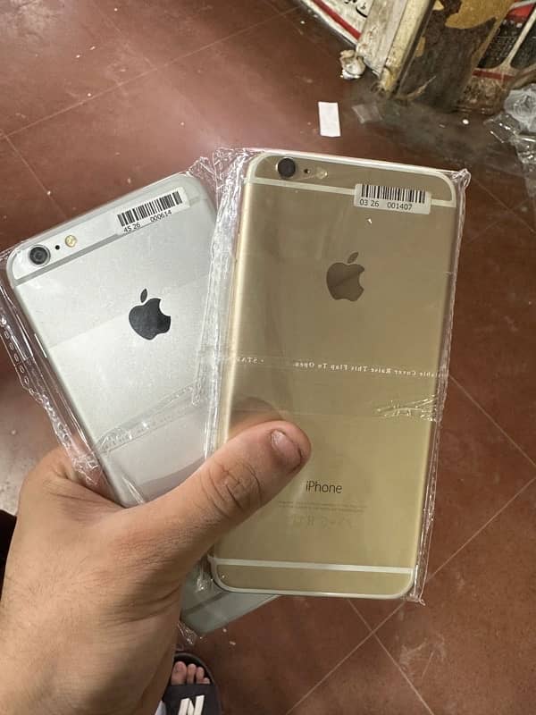 I phone 6 Plus 0