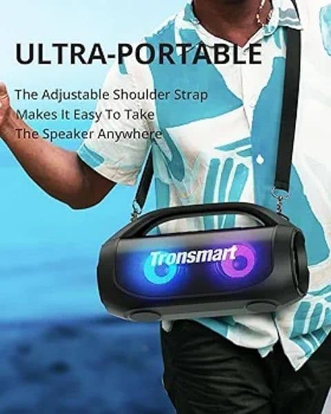 Tronsmart Bang SE Portable Bluetooth Speaker 40W Stereo Wireless IPX6 2