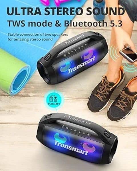 Tronsmart Bang SE Portable Bluetooth Speaker 40W Stereo Wireless IPX6 5