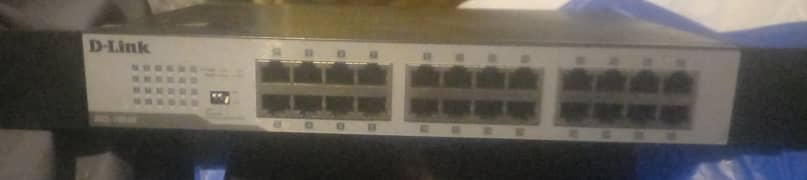 24 Port D Links Networking Switch for sell