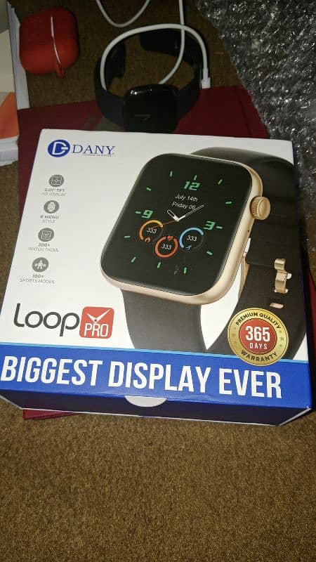 Dany Loop pro Smartwatch Audionic 0