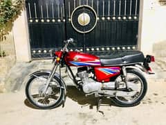 Honda CG 125 -2010 0