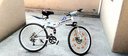 Land Rover Dubai Model Folding Bicycle