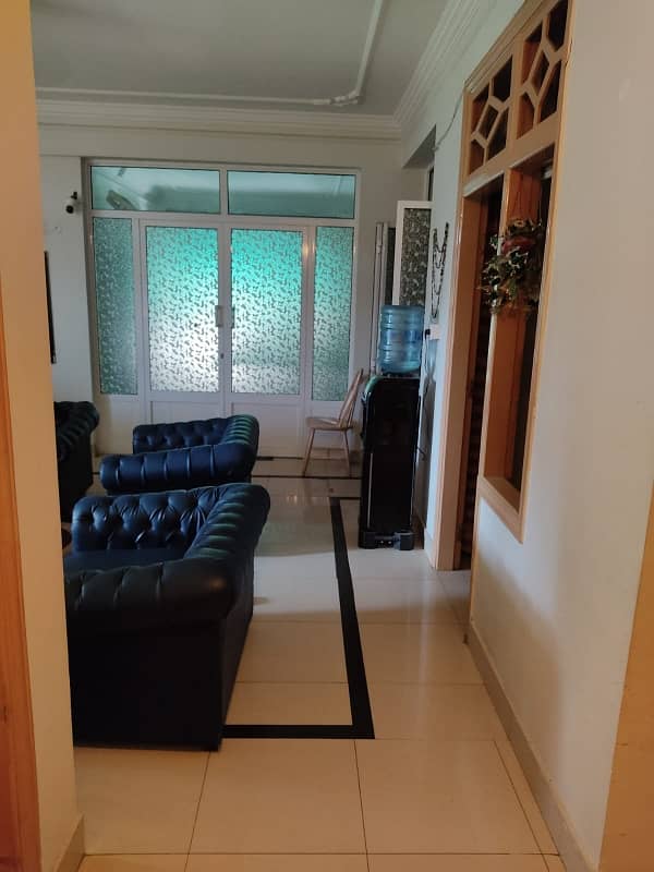 4 Bedroom With Servants Quarters 3600 Executive Apartment Flat In F 11 Available For Rent 4th 2nd Floor 9