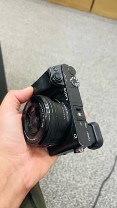 sony a6400 mint condition