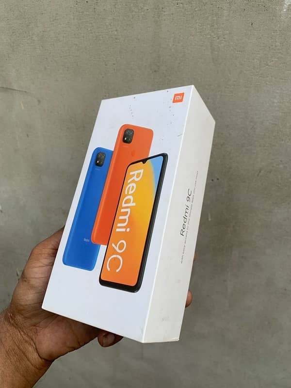 redmi 9c 3gb 64Gb pta approve complete saman 9