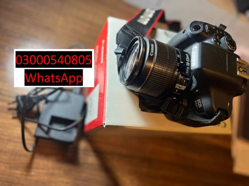 Canon 750D with Kit Lens - Like New Condition 1