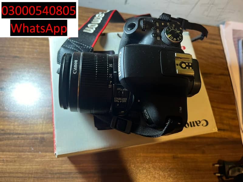 Canon 750D with Kit Lens - Like New Condition 2