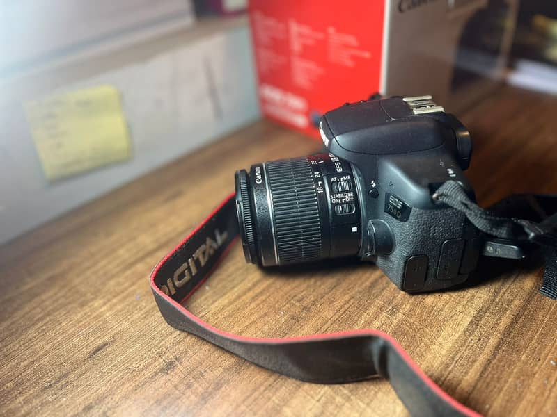 Canon 750D with Kit Lens - Like New Condition 12