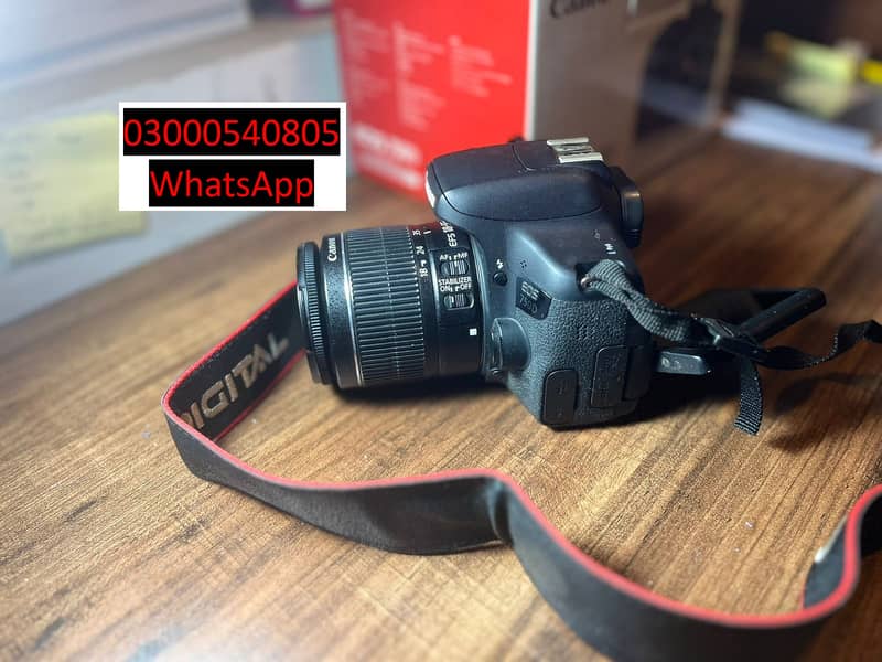 Canon 750D with Kit Lens - Like New Condition 13