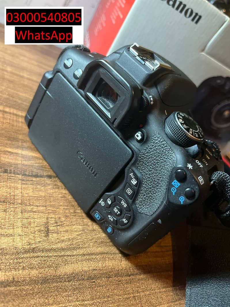 Canon 750D with Kit Lens - Like New Condition 16