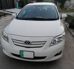 Toyota Corolla GLI 2009  VVTi 0