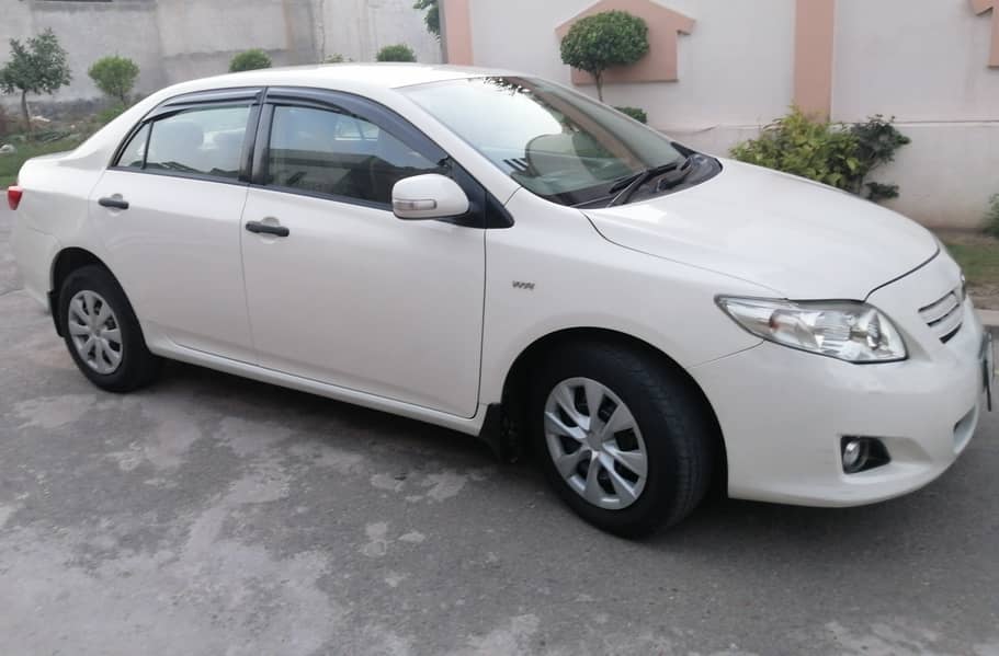 Toyota Corolla GLI 2009  VVTi 1