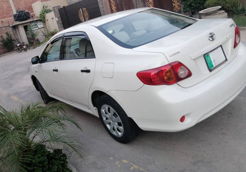 Toyota Corolla GLI 2009  VVTi 2