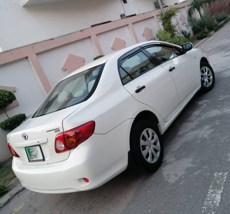 Toyota Corolla GLI 2009  VVTi 6