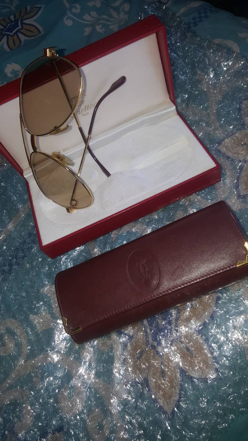 CARTIER VINTAGE SUNGLASSES 0