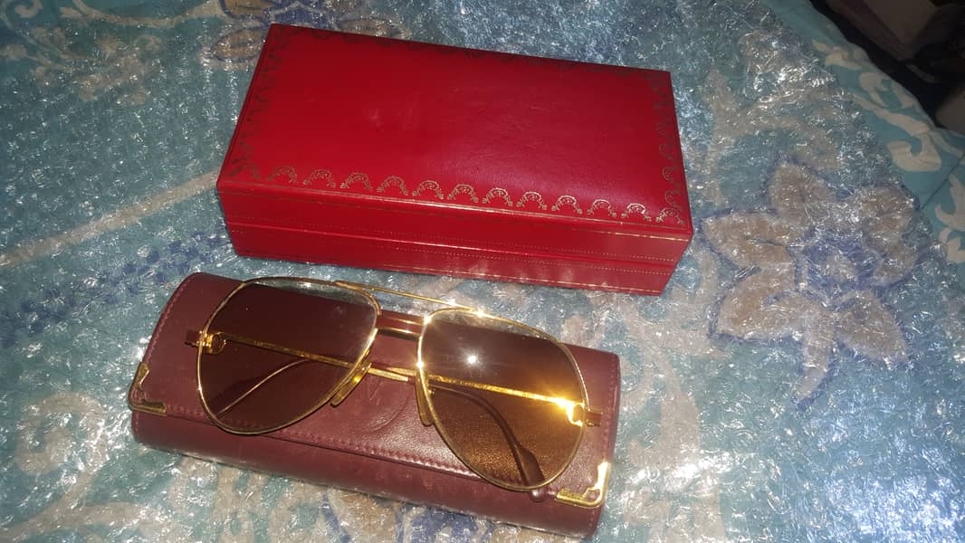 CARTIER VINTAGE SUNGLASSES 2