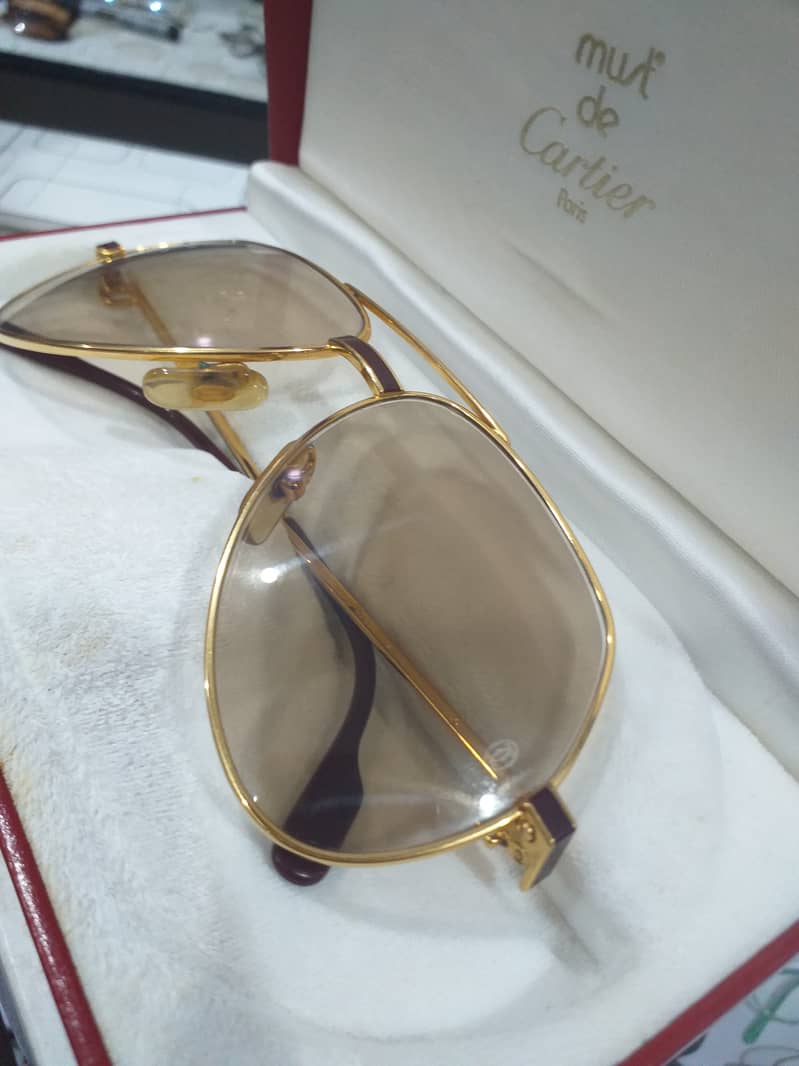 CARTIER VINTAGE SUNGLASSES 3