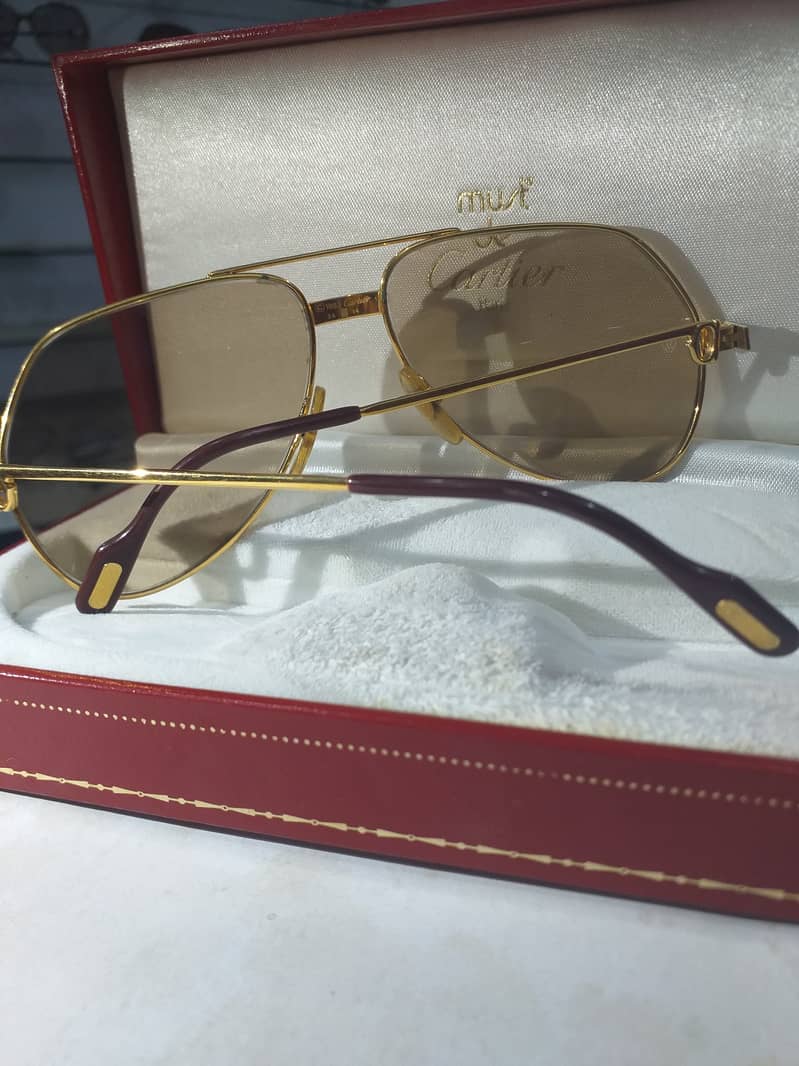 CARTIER VINTAGE SUNGLASSES 4