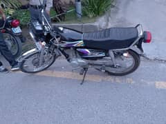 Honda CG I25 for sale. model 2020 0