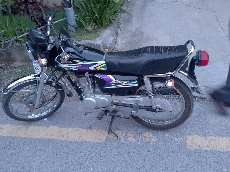 Honda CG I25 for sale. model 2020 3