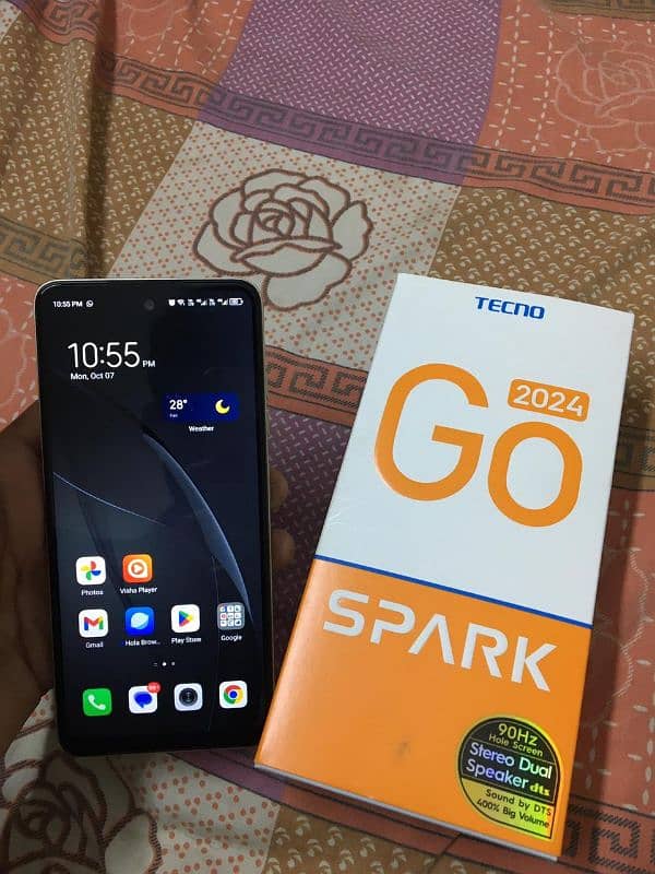 Tecno Spark Go 2024 2