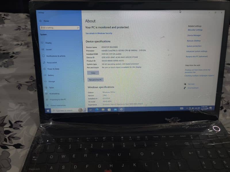 Lenovo core i5 10th Generation 2