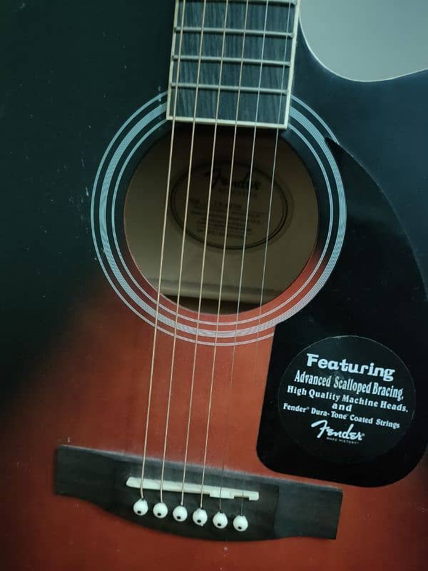 Fender Acoustic Guitar (A + copy) 1